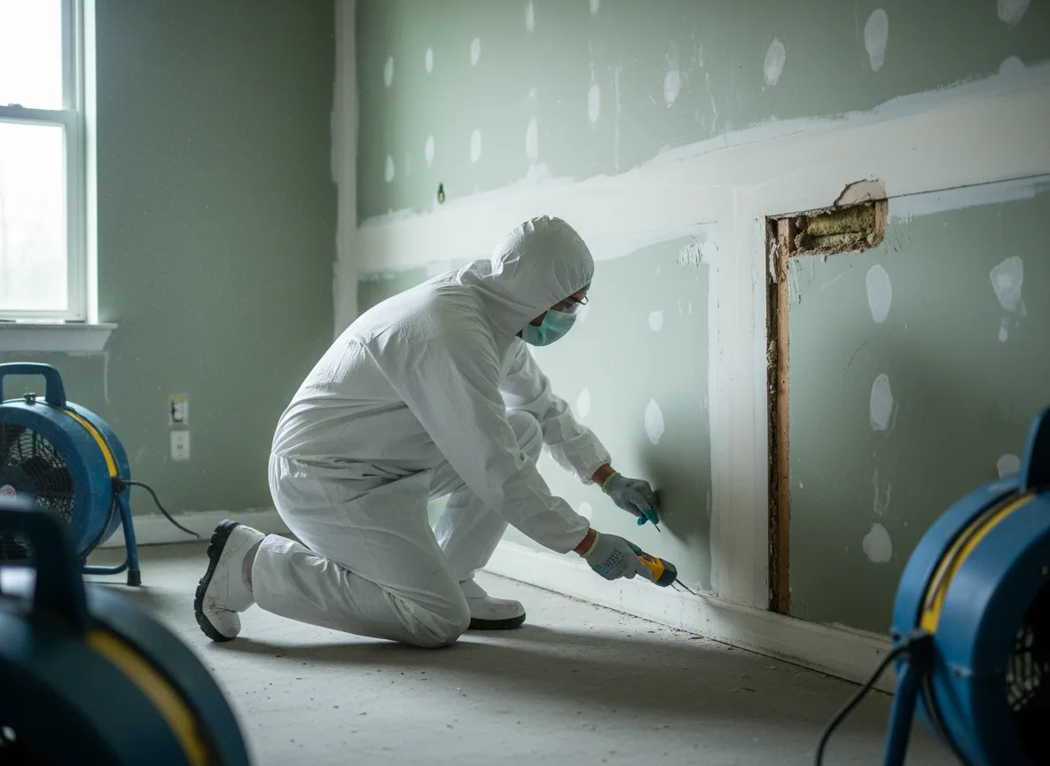Water Damage Restoration company in Gary, TX